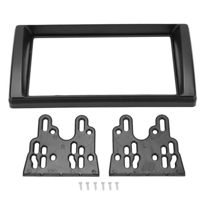 Cadre Façade Autoradio 2 DIN Pour Suzuki Jimny 2007-2016 - Plastique ABS, Installation Facile - Remplacement Tableau De Bord