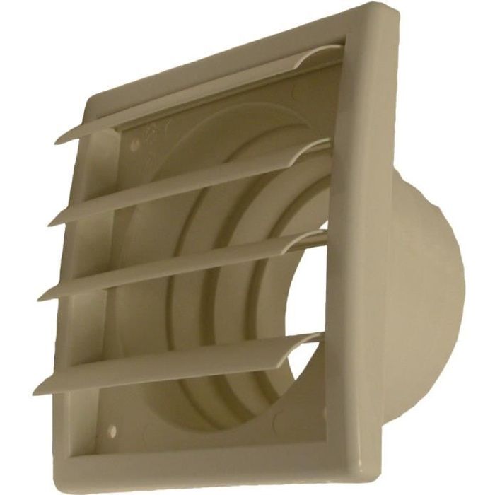 Bouche d'évacuation à clapet DMO Dim.155 x 155mm - Achat ...