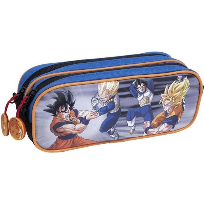 Trousse double DRAGON BALL Z officiel 2023/2024
