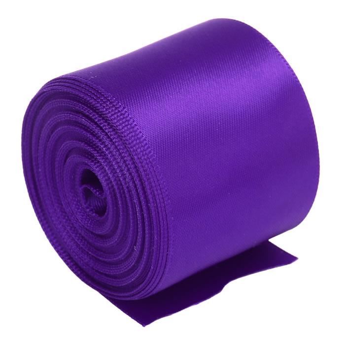50 Mini Nœuds En Ruban Satiné 4,2 X 3,9 Cm - Rouge Et Blanc, Polyester, Pour Décoration, Mariage, Artisanat, Cheveux
