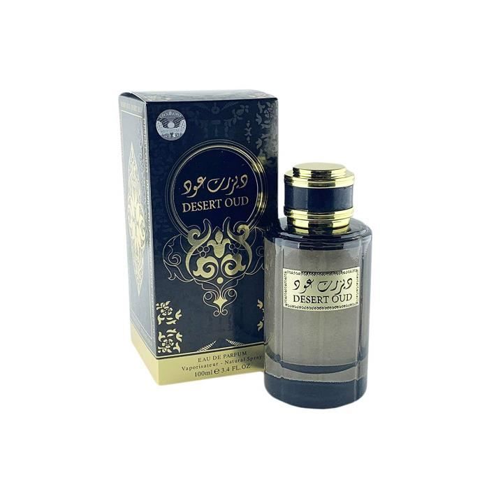 Eau de Parfum Desert Oud by My Perfumes 100ml Mixte Cdiscount Au