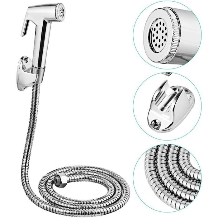 Pommeau de douche ABS 1,27 cm On/Off réglable pour camping, douche, toilettes, bateau, chromé pour bateaux, caravanes, camping-cars | Leroy Merlin Pommeau de douche ABS 1,27 cm On/Off réglable pour camping, douche, toilettes, bateau, chromé pour bateaux, caravanes, camping-cars | Leroy Merlin