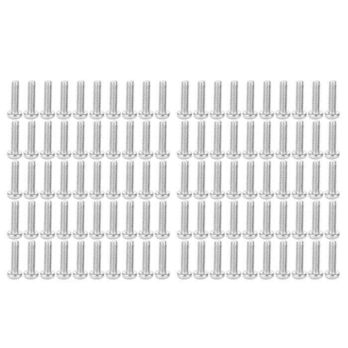 Tiges Rondes En Acier Inoxydable 304 - 3mm X 25mm - Lot De 20 - Pour Bricolage Et Artisanat