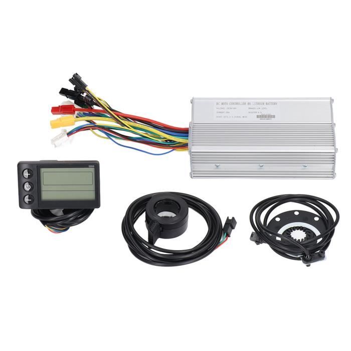 Boîte De Contrôleur Ebike 1000W - Kit De Conversion Vélo Électrique Avec Accessoires
