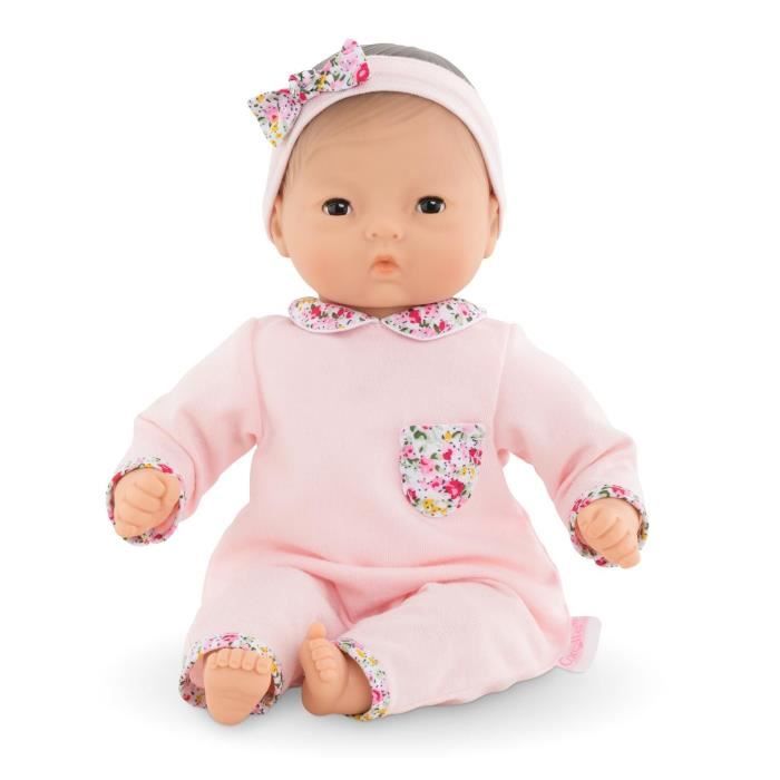 COROLLE - Mon premier poupon Corolle - Bébé calin Mila Fleurs - Cdiscount  Jeux - Jouets