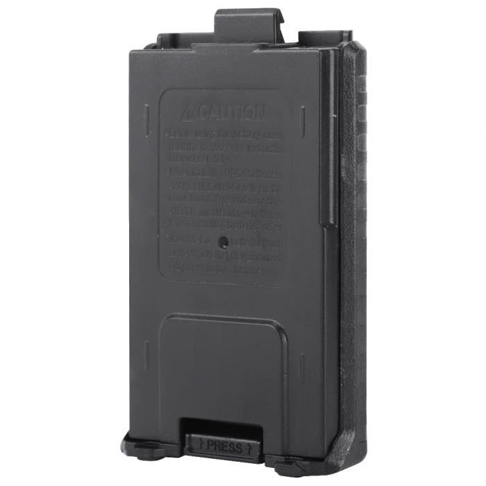 Boîtier Longue Durée Pour Talkie-walkie Baofeng UV-5R - Contient 6 Piles AA, Remplace La Batterie Standard