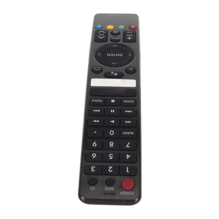 Fdit Télécommande TV avec fonction vocale pour Sharp 4T C70BK2UD 4T ...