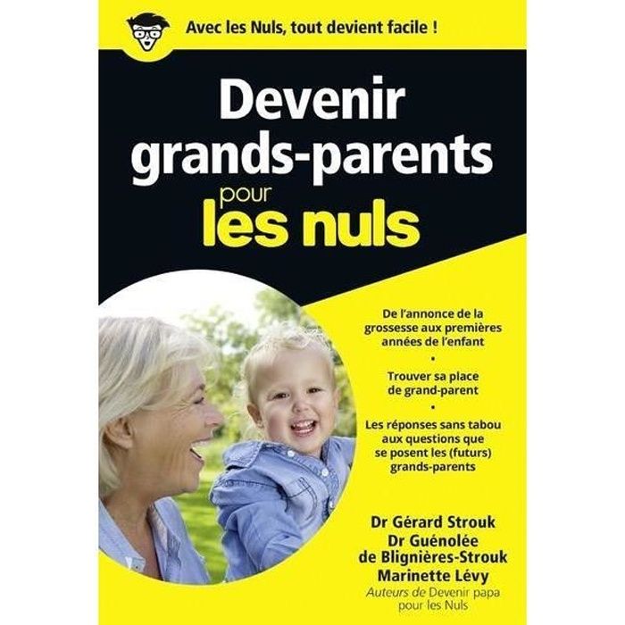 Livre Devenir Grands Parents Pour Les Nuls Cdiscount Librairie