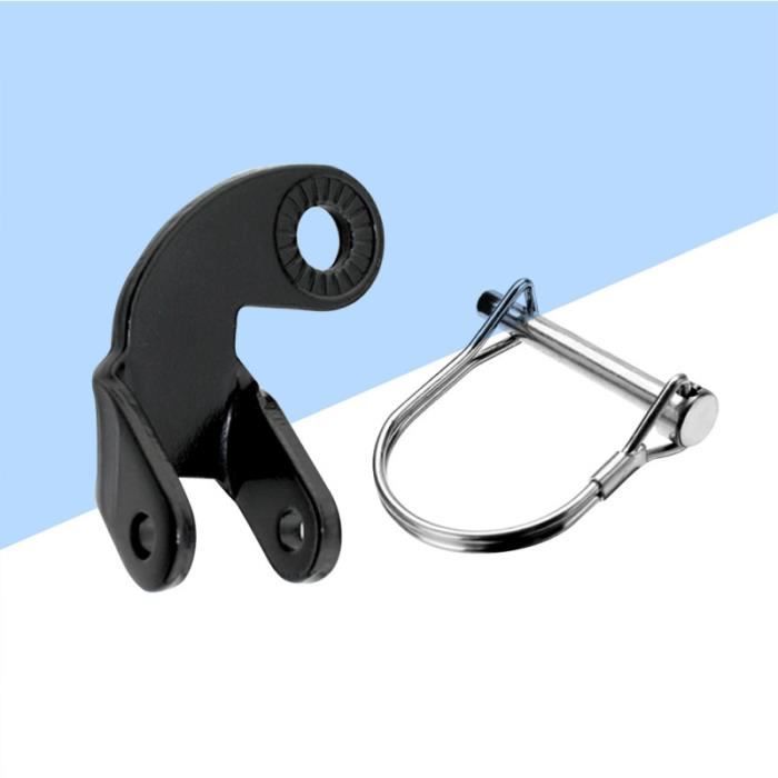 PARTIE FLEXIBLE FIXATION SUR LA ATTACHE REMORQUE VELO POUR REMORQUE ENFANT 
