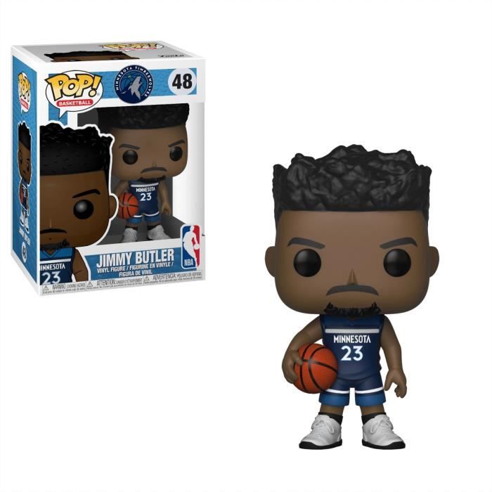 Figurine Funko Pop! NBA: Jimmy Butler - Cdiscount Jeux vidéo
