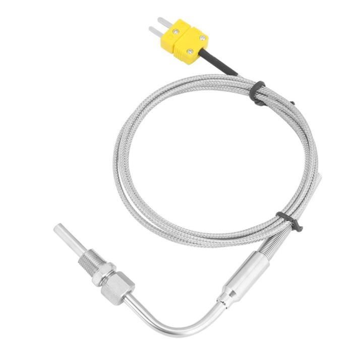 Thermocouple à sonde 50 mm Thermocouple de Type K 304 capteur de température en acier inoxydable