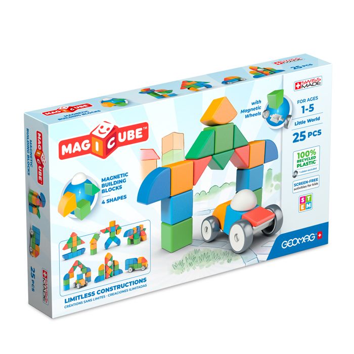 Magnetic building shapes deals