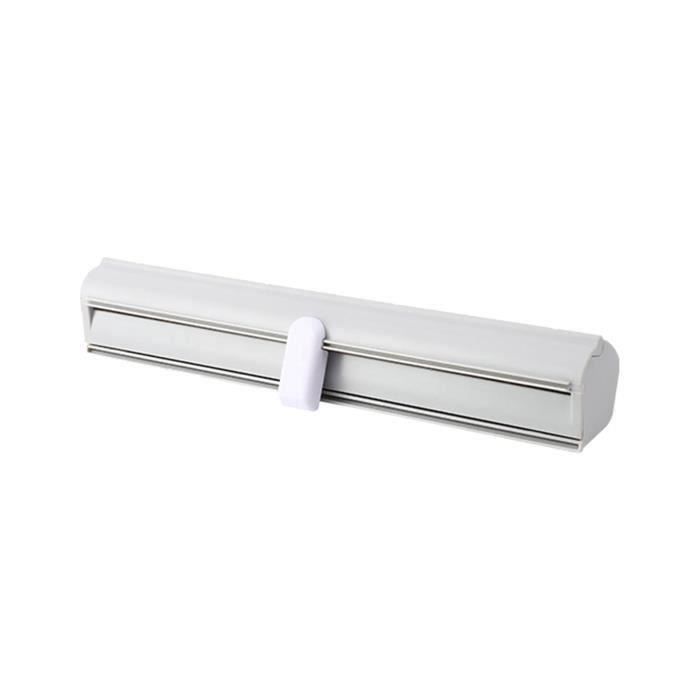 TELLIER - Réglette Coupe-Film Alimentaire 45 Cm - Coupe Précise Et Facile Pour Film Étirable Ou Aluminium