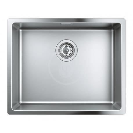 /évier acier inoxydable 40*40cm Sous plan Cuve inox de cuisine carr/é Evier de cuisine en inox Mizzo Design 40-40 Affleurant