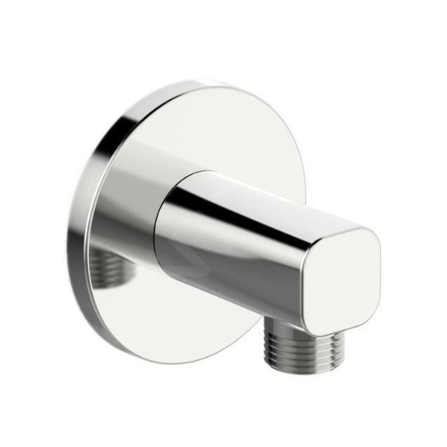 Angle Raccordement Hansa Chrome 1/2" AG X 1/2" IG - Neuf Pour Douche/baignoire