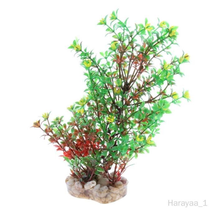Aquarium Artificiel Lumineux - 31x9x24 Cm, USB, Poissons Réalistes - Décoration Sensorielle Pour Chambre, Bureau, Cadeau