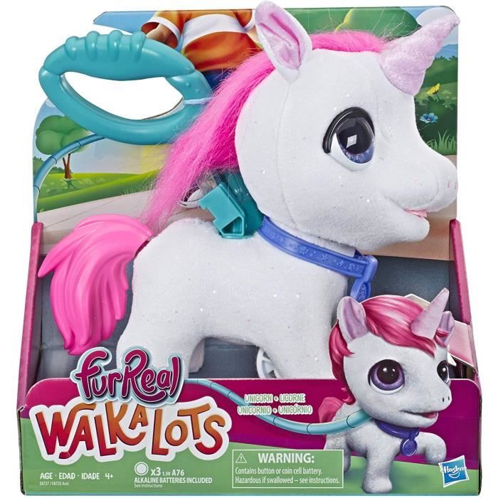 Furreal friends clearance licorne