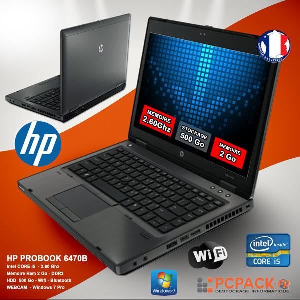  Probook 6470b Ordinateur portable 14" Intel