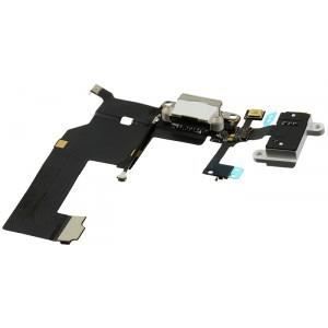 Connecteur De Charge + écouteur Pour IPhone 6s - Blanc - Neuf Générique