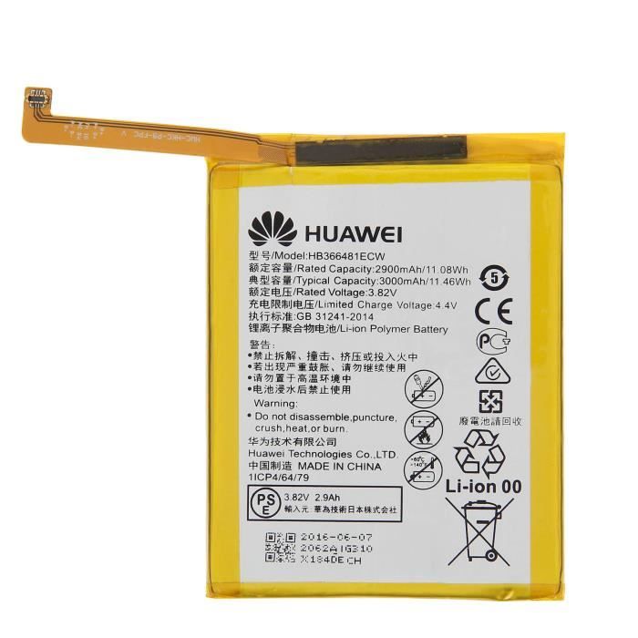 HUAWEI HB366481ECW Batterie Originale - vue 2
