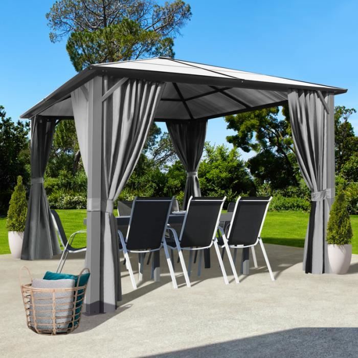 Toit Pergola Polycarbonate Achat Vente Pas Cher