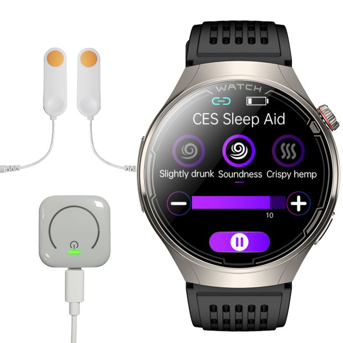 Montre intelligente avec ECG - vue 2