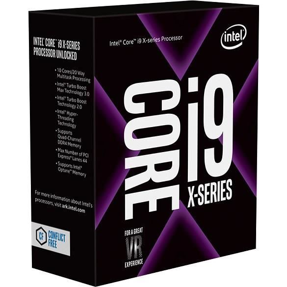 Vente Processeur PC INTEL Processeur Core i9 i9-9820X Deca-core - 3,30 GHz Pack - 16,50 Mo Cache - 4,10 GHz Vitesse pas cher