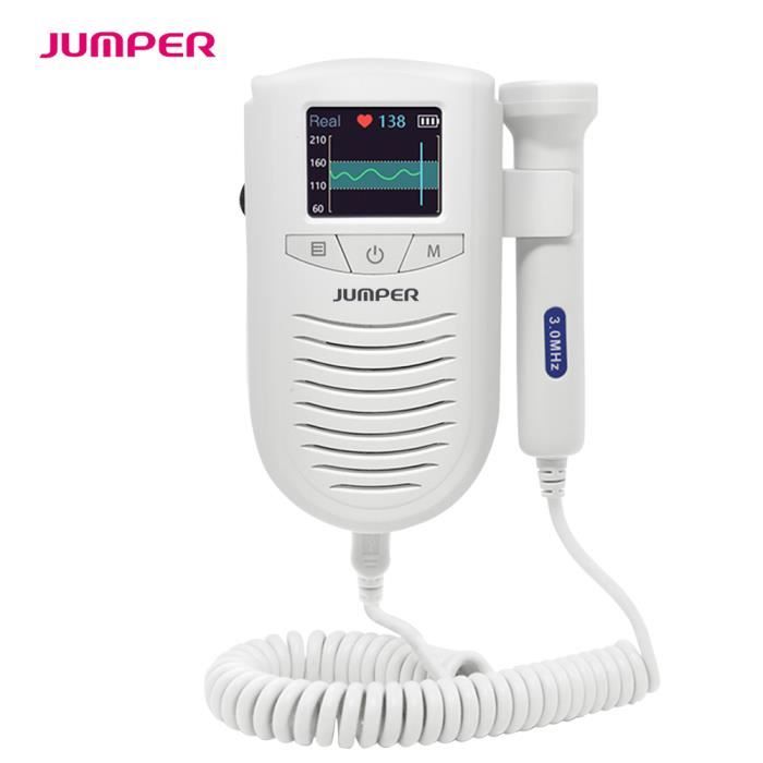 Jumper Doppler Foetal 100s6 B02 Battement De Coeur Detecteur Maison Enceinte Doppler Bebe Moniteur Cdiscount Puericulture Eveil Bebe