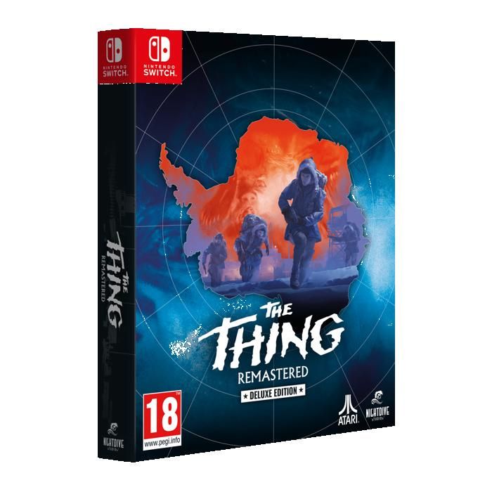The Thing Remastered Deluxe Edition Nintendo Switch