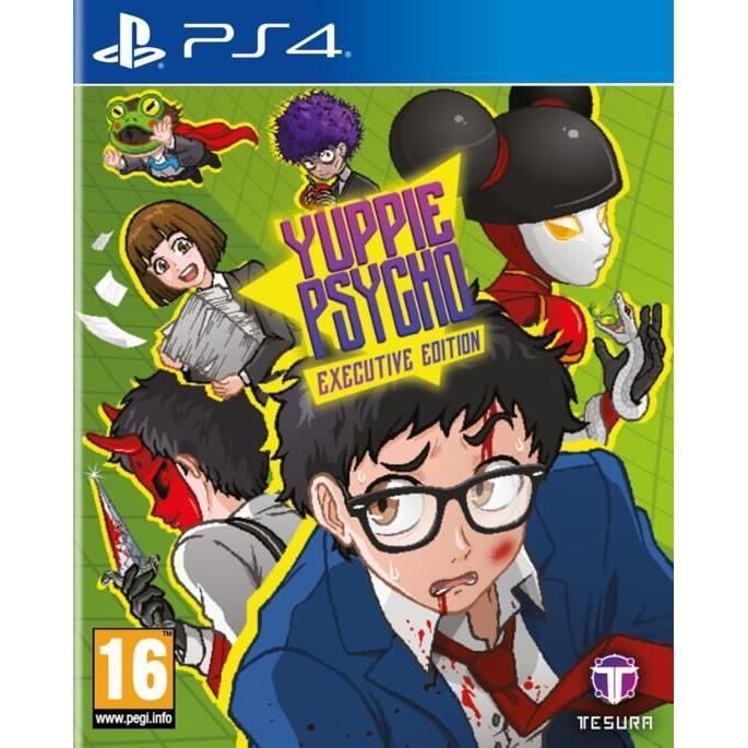 Yuppie Psycho Executive Edition PS4 Neuf - vue 5
