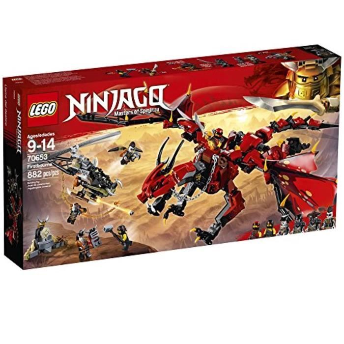 Lego dragon rouge - Cdiscount