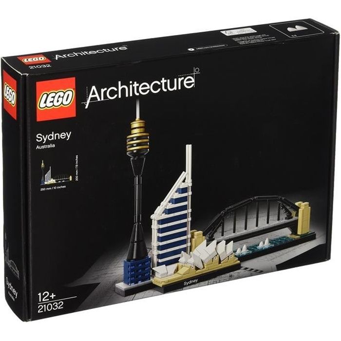 LEGO® Architecture Sydney - 361 pièces - A partir de 12 ans - Jouet de  construction - Cdiscount Jeux - Jouets