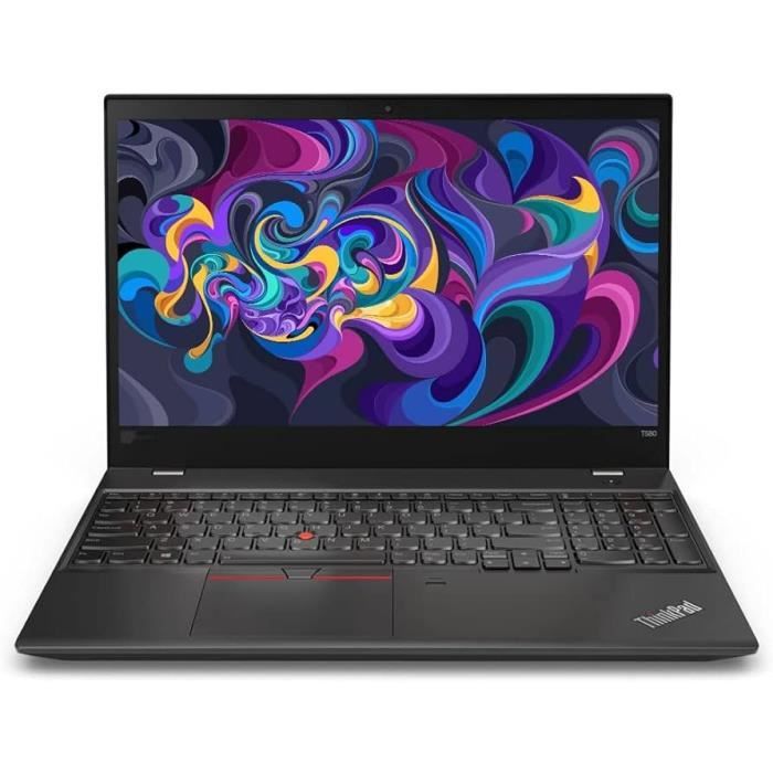 Ordinateur Portable Lenovo Thinkpad T580 - Core i5 1.6 Ghz - RAM 16 Go - SSD 512 Go - Lenovo