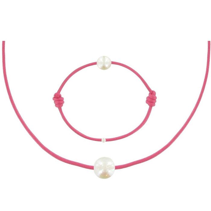 Parure De Bijoux Complète (Collier + Bracelet) En Perles De Jade Néphrite De Xiu - Neuf Avec étiquettes - Marque A Bijoux