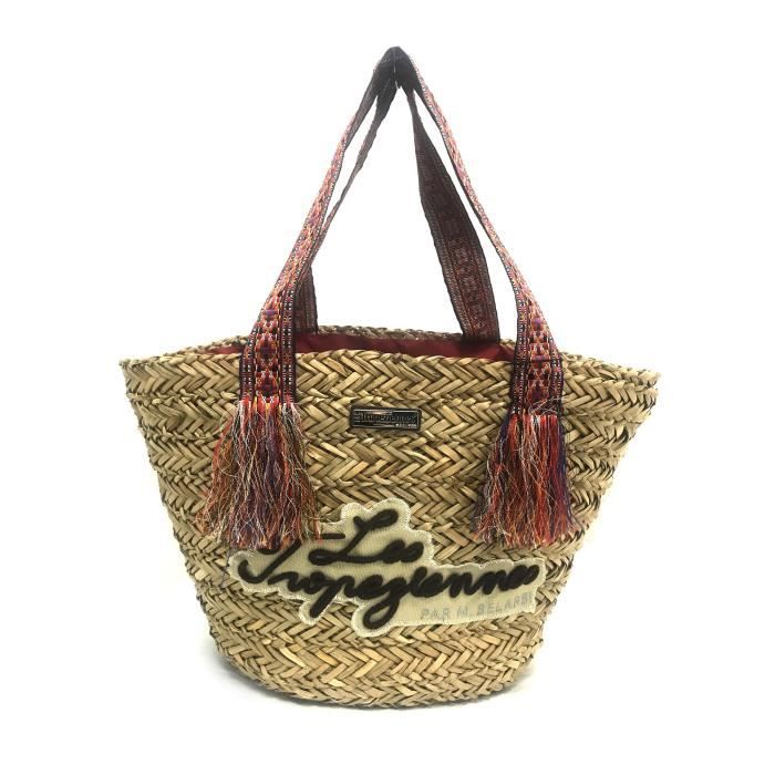 Sac de plage paille les tropeziennes cheap