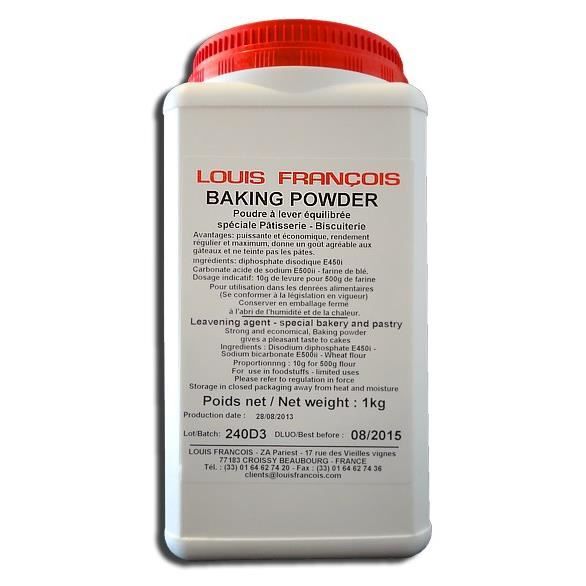 Levure Baking powder Cdiscount Au quotidien