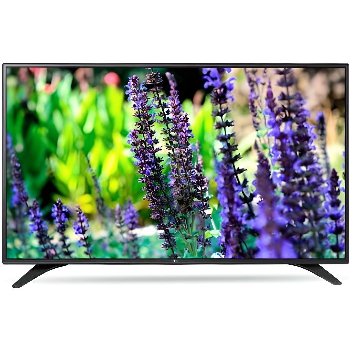 LG T&eacute;l&eacute;viseur -  - 49LW340C - 49 (1245 cm) - Full HD 1920x1080 - Direct-LED 