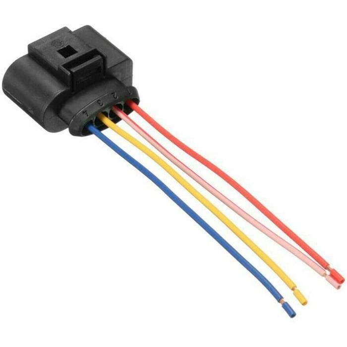 Faisceau De Fils De Prise De Bobine D'allumage, Kit De Faisceau De Connecteur De Queue De Cochon De Bobine D'allumage 4pcs Remplacement De 4 Broches Pour Camry Corolla Highlander Rav4