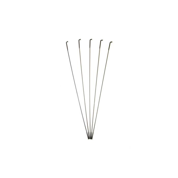 Lot de 5 rayons plat/courbe Massi - noir - 291 mm pour adulte homme Lot de 5 rayons plat/courbe Massi - noir - 291 mm pour adulte homme