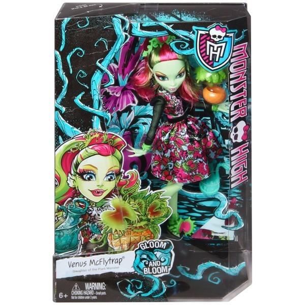 MONSTER HIGH GLOOM AND BLOOM VENUS MCFLYTRAP POUPEE MATTEL LB CDC07 Cdiscount Jeux Jouets