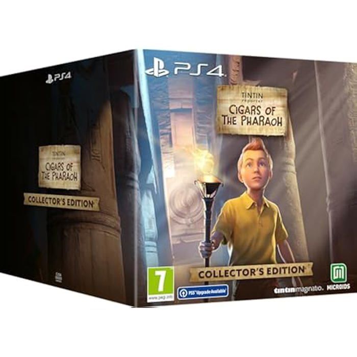 Jeu PS4 - Tintin Reporter - Les Cigares Du Pharaon - Edition Limitée - vue 4
