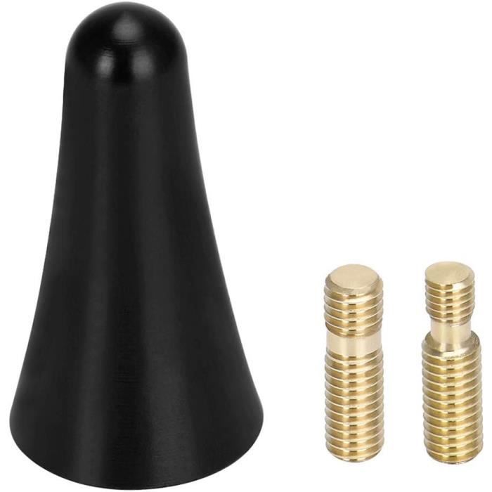 Antenne Voiture Poteau Court 7,5cm - Compatible C4 C8 DS4 308 - Réception Améliorée