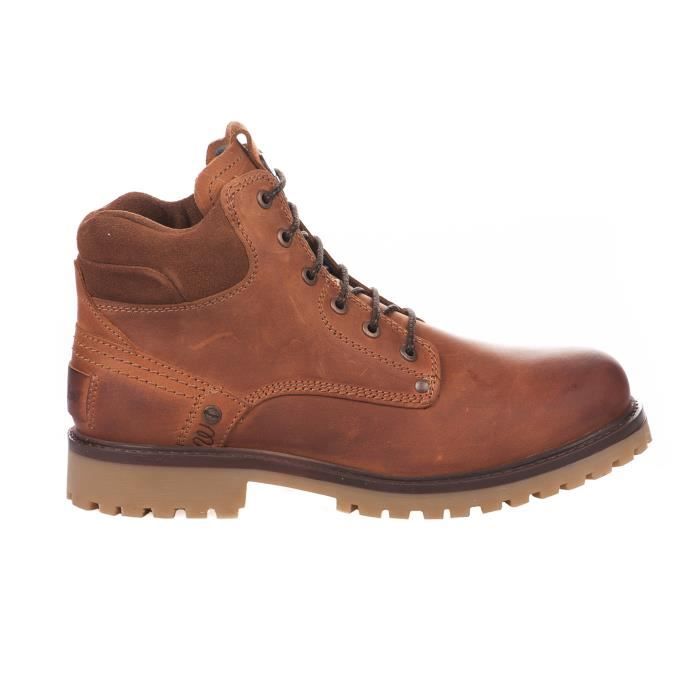 Bottines homme - WRANGLER - Marron - WM172001 YUMA - Millim Marron -  Cdiscount