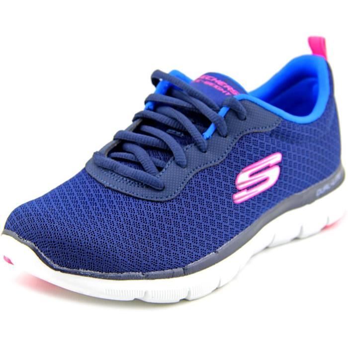 Baskets Femme Skechers Flex Appeal 2.0 Newsmaker - Bleu