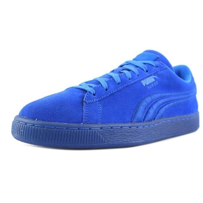puma basket bleu