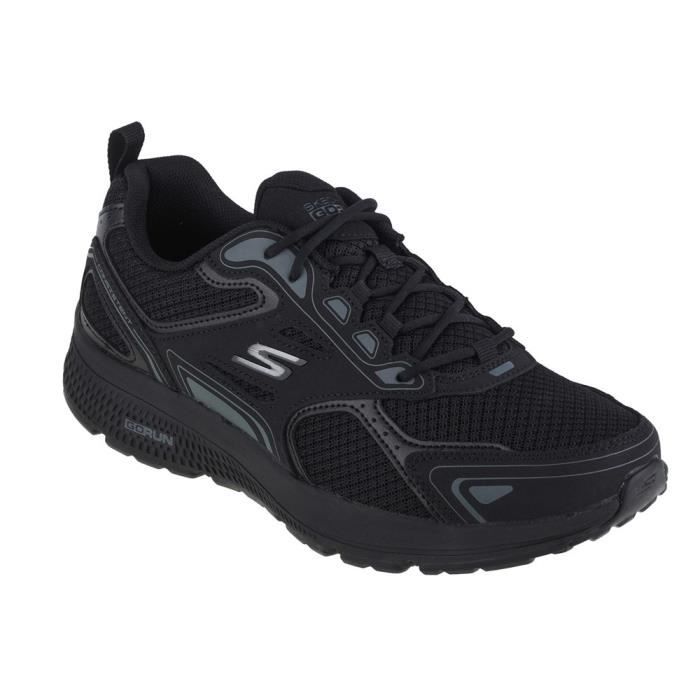 chaussures de running skechers go run consistent noir - homme/adulte