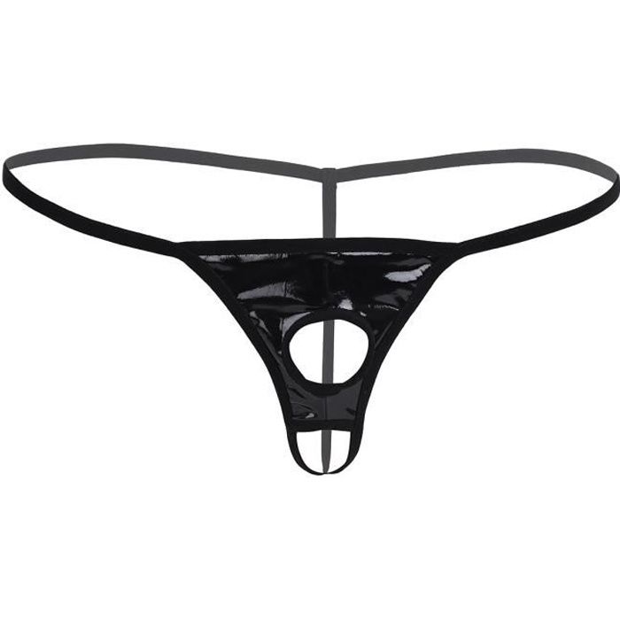 lingerie ouverte homme