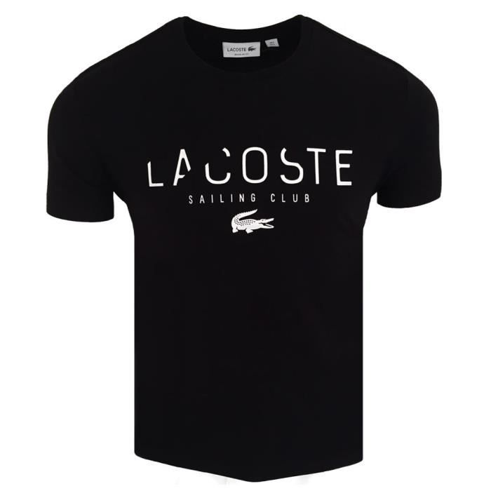 t shirt lacoste sailing club cheap online