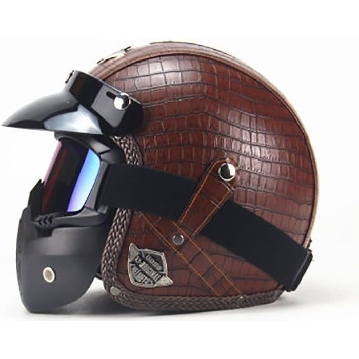 Casque velo deals cuir femme