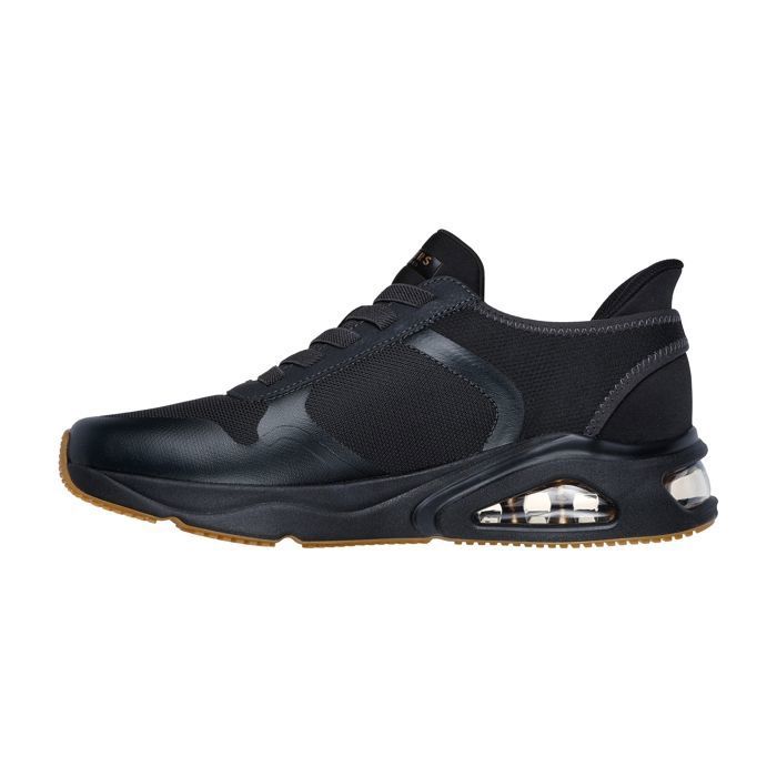 Skechers Basket à Lacets Skechers Tres-Air Uno - Noir/Noir